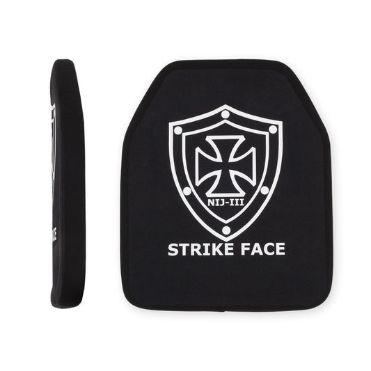 28 × 36 cm SAPI Ballistic Plate – Single Curve Front