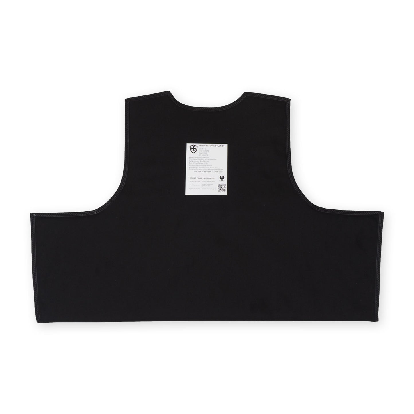 Templars Gear Inquisitor Soft Armor Inserts | Front & Back Protection Set