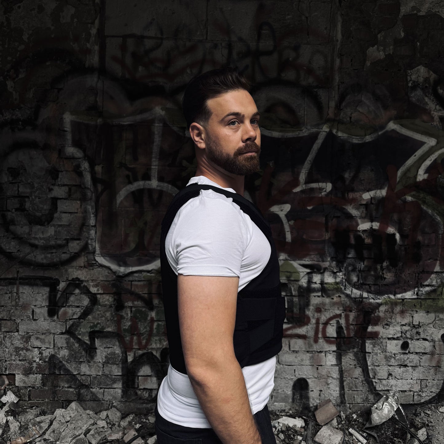 Bulletproof Сovert Vest – Black