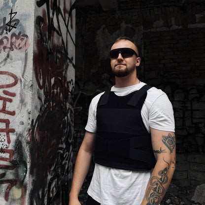 Bulletproof Сovert Vest – Black