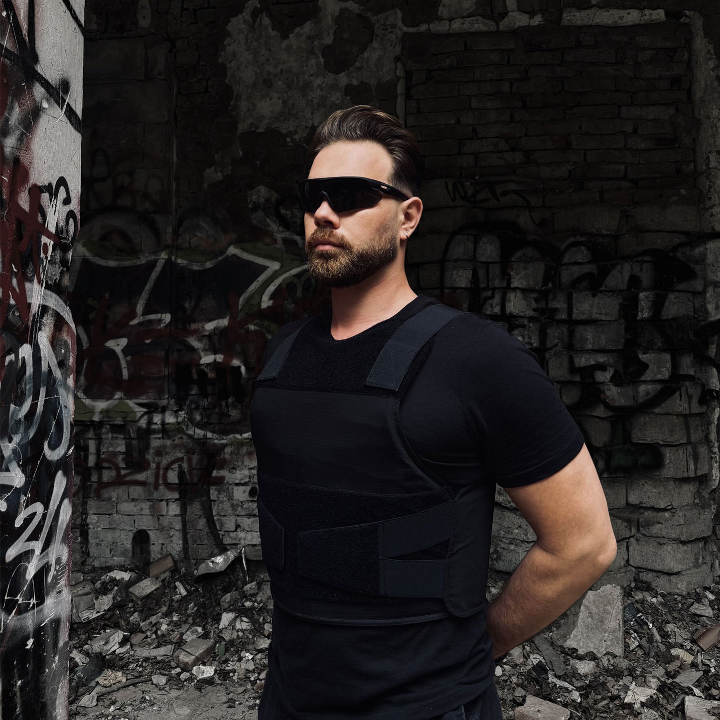 Bulletproof Сovert Vest – Black