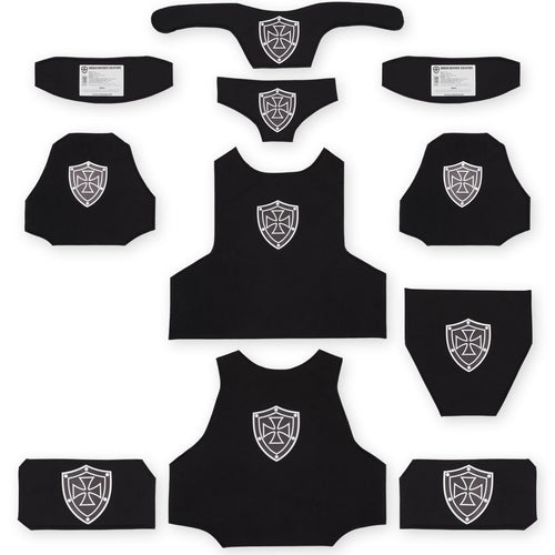 Full set of Soft Ballistic Inserts for Templars Gear CIBV2 Cataphract
