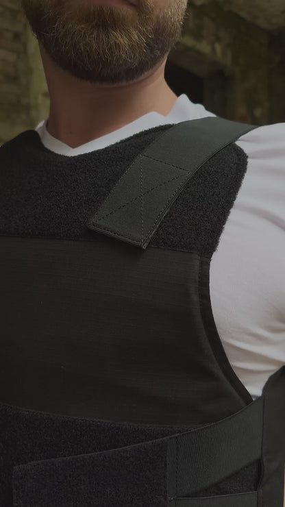 Bulletproof Сovert Vest – Black