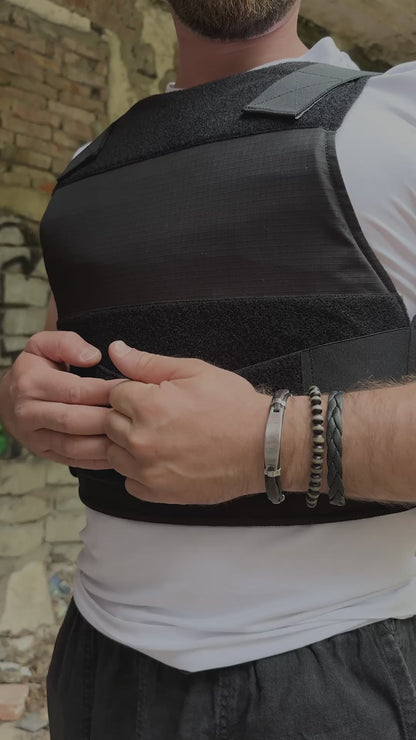 Bulletproof Сovert Vest – Black